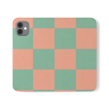 Vegan Leather Flip Case