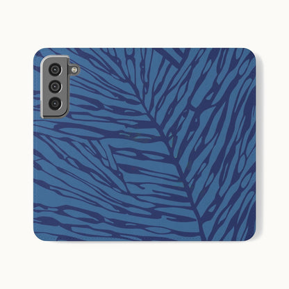 Vegan Leather Flip Case