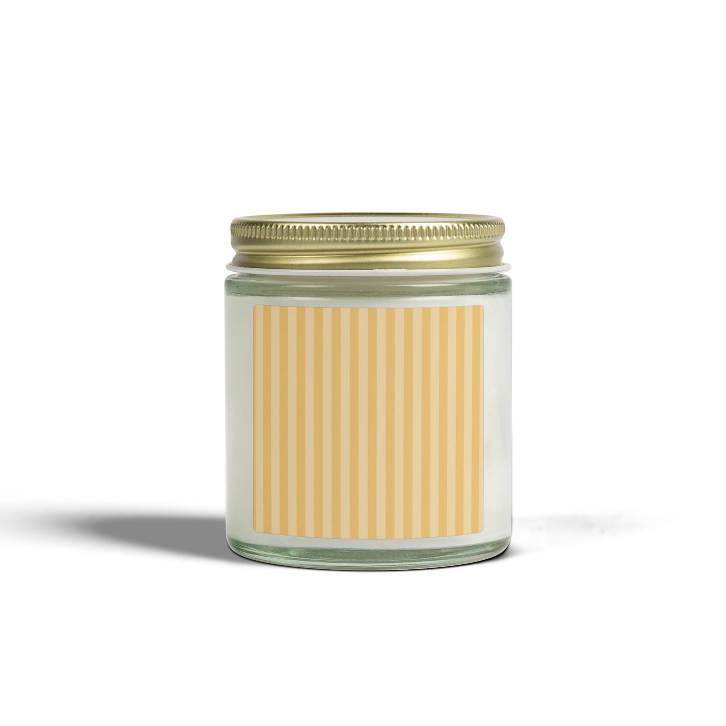 Buttercup Stripe Scented Candles