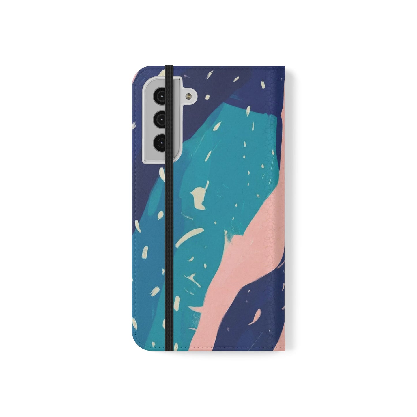 Vegan Leather Flip Case