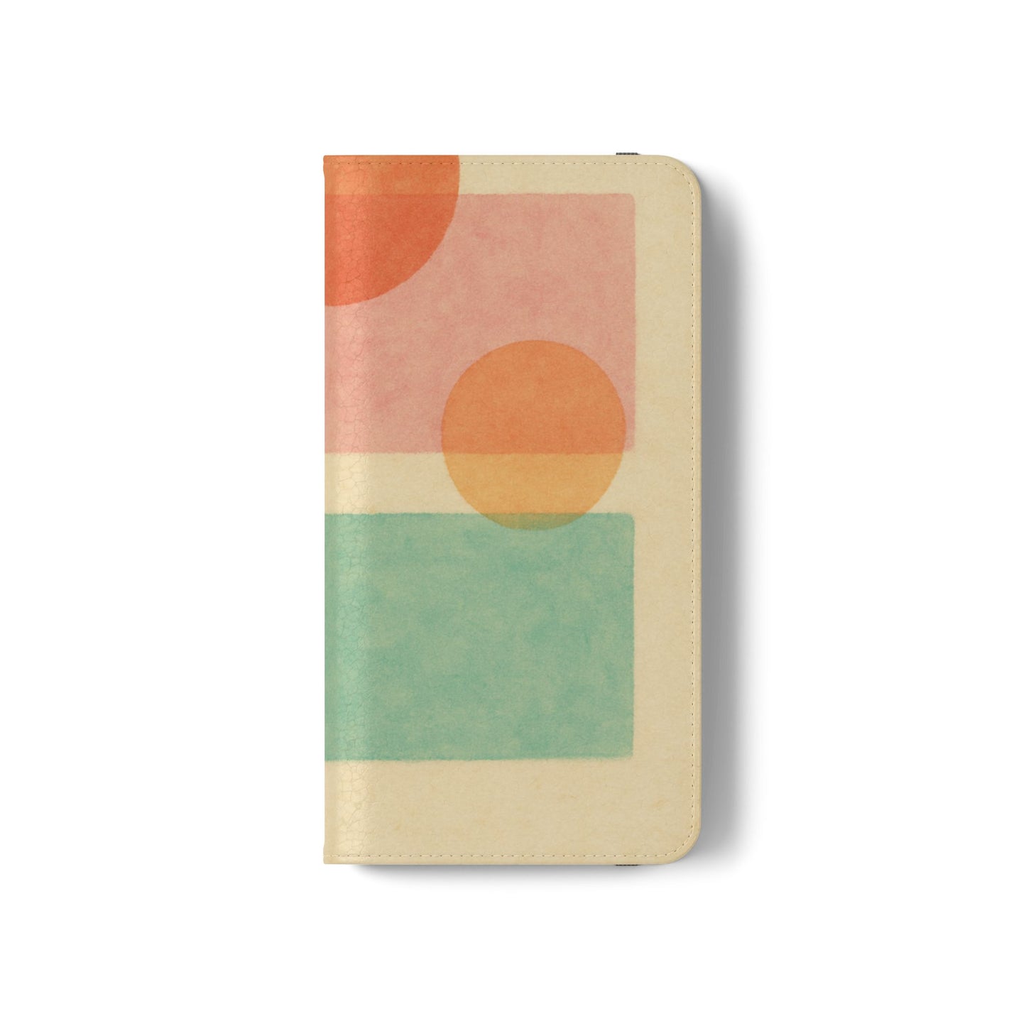 Vegan Leather Flip Case