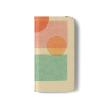 Vegan Leather Flip Case