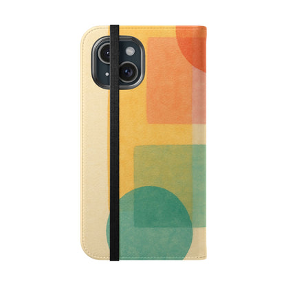 Vegan Leather Flip Case