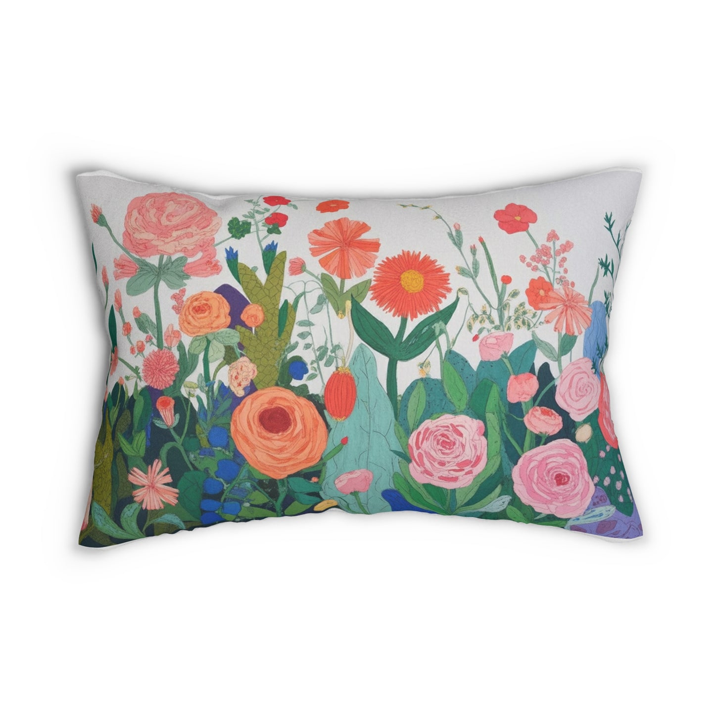 Rectangular Throw Pillow