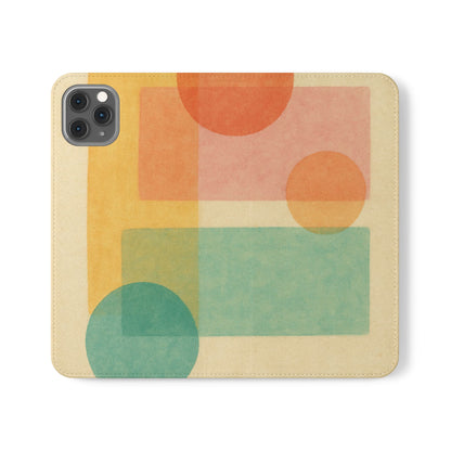 Vegan Leather Flip Case