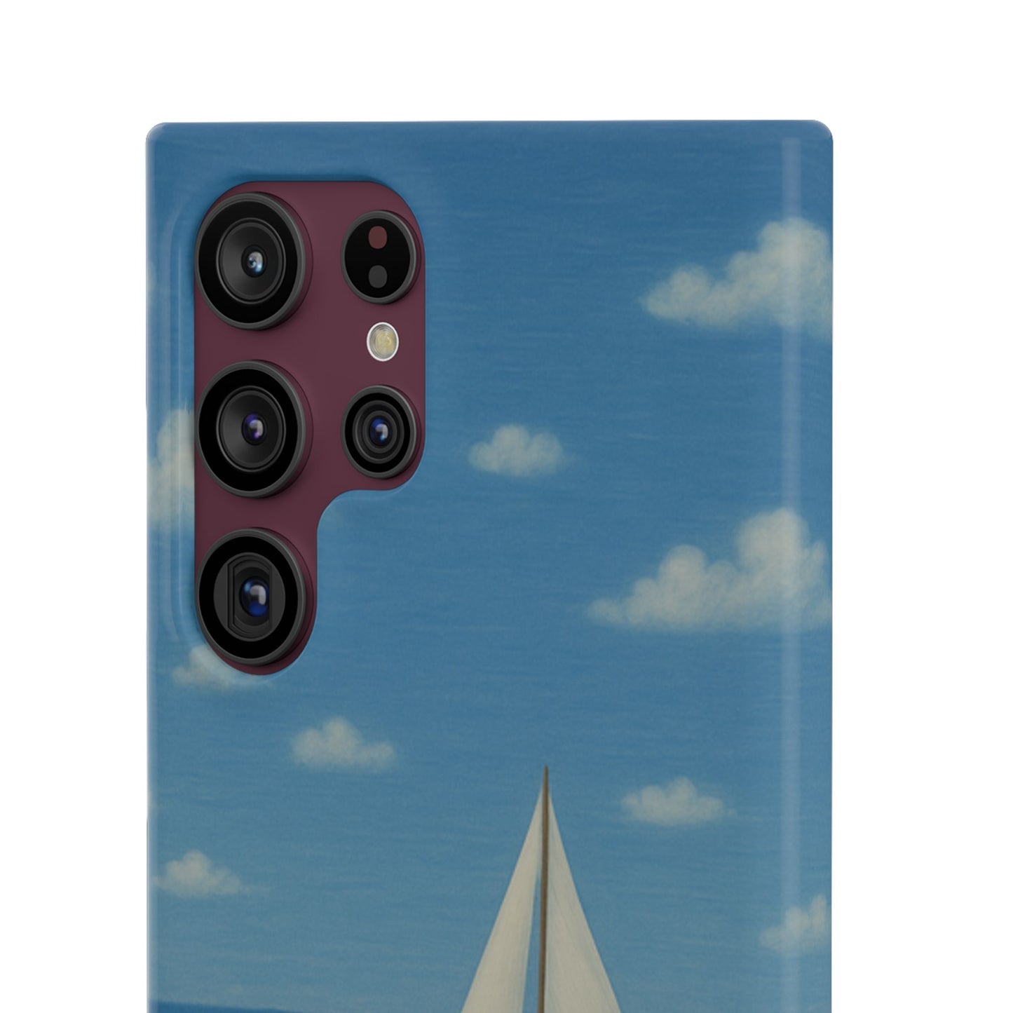 Snap Phone Case Boat