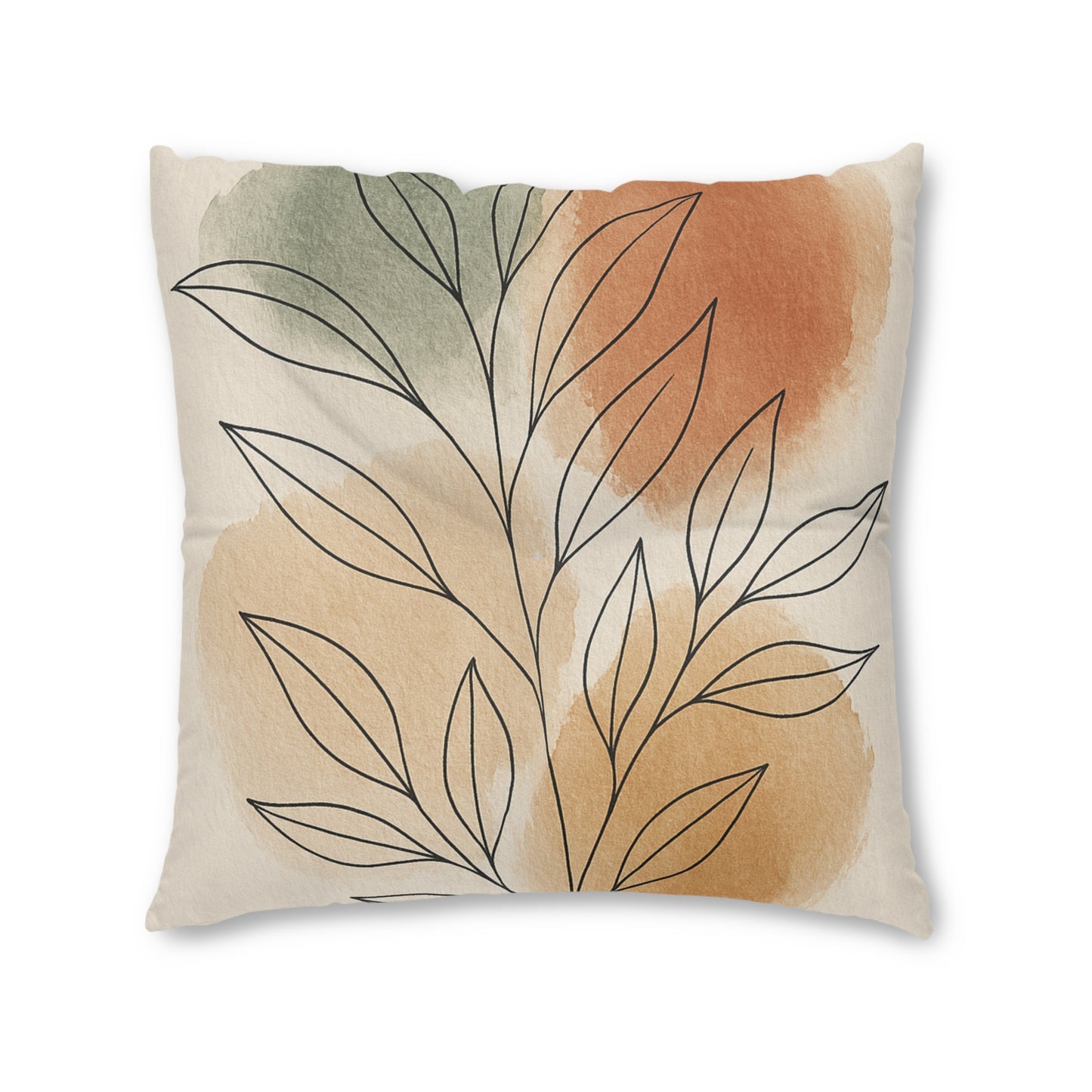Square Tufted Floor Pillow — Square