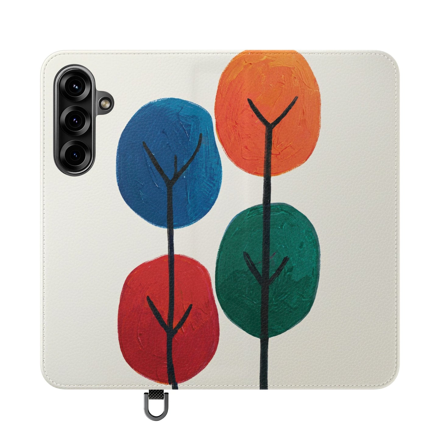 Vegan Leather Flip Case