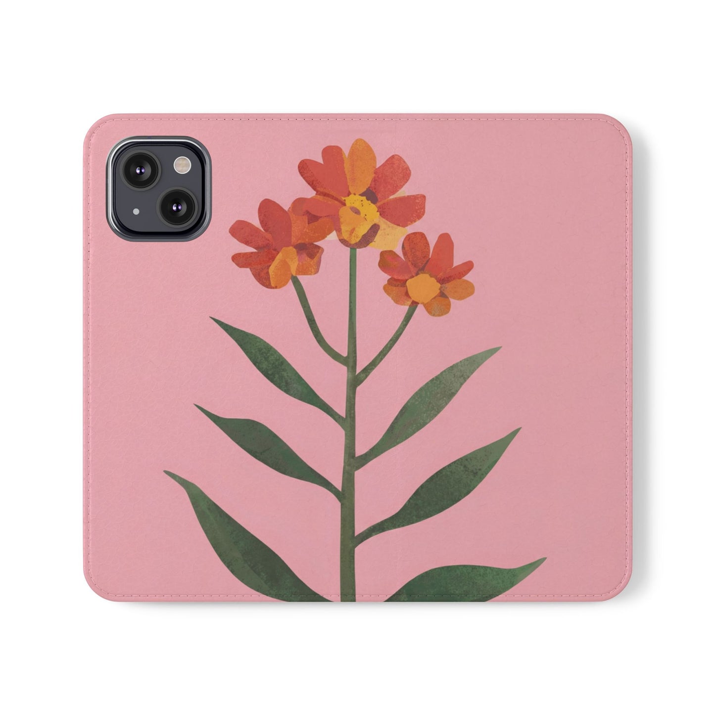 Vegan Leather Flip Case