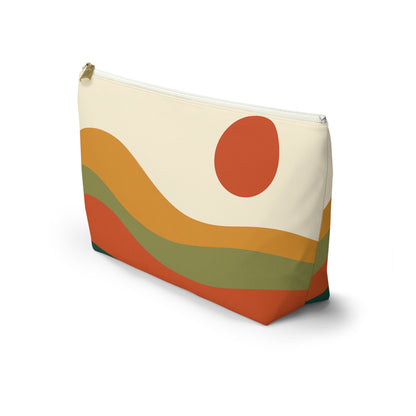 Accessory Pouch with T-bottom