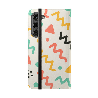 Vegan Leather Flip Case