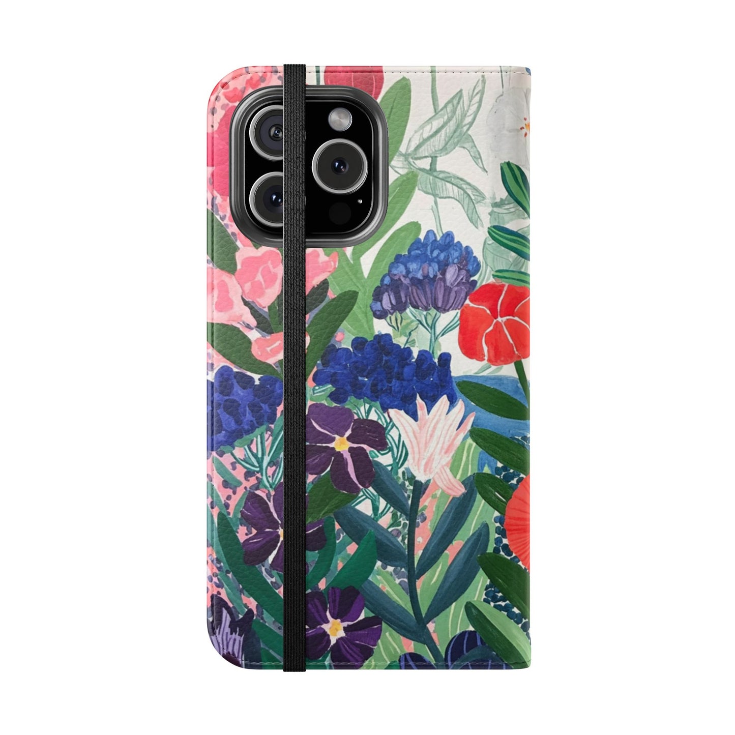 Vegan Leather Flip Case