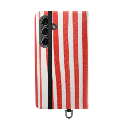 Vegan Leather Flip Case