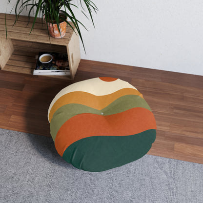 Tufted Floor Pillow
