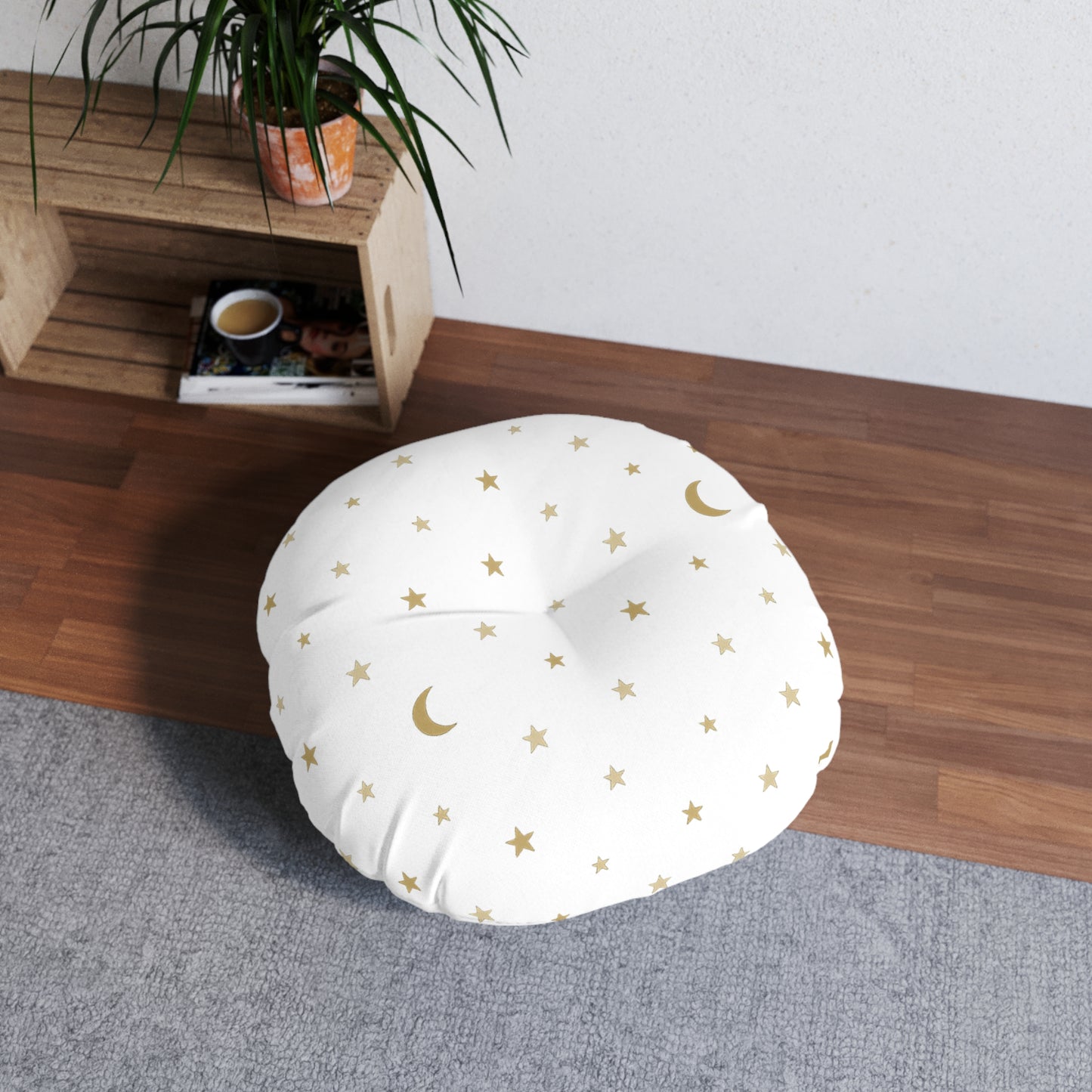 Tufted Floor Pillow