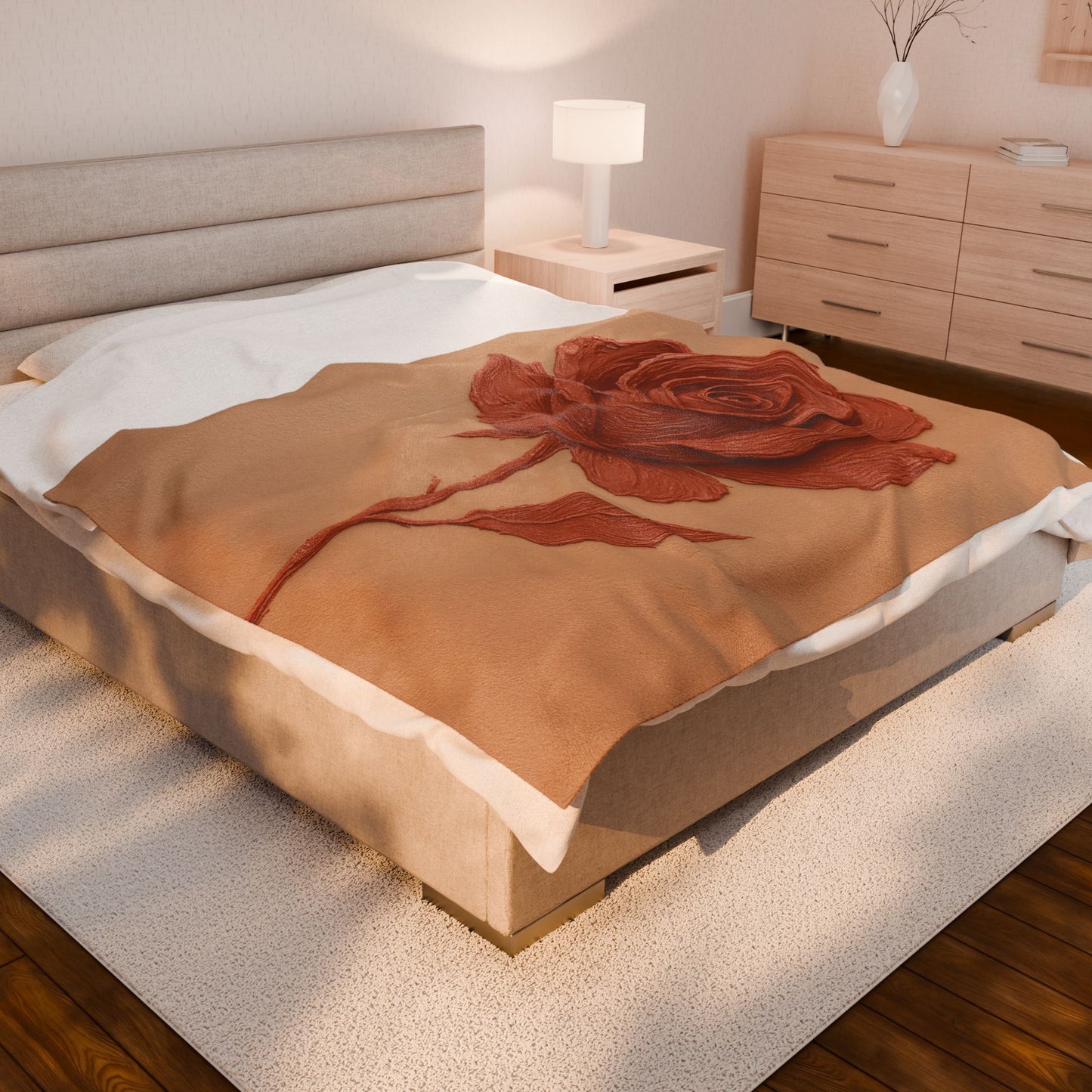 Velveteen Plush Blanket