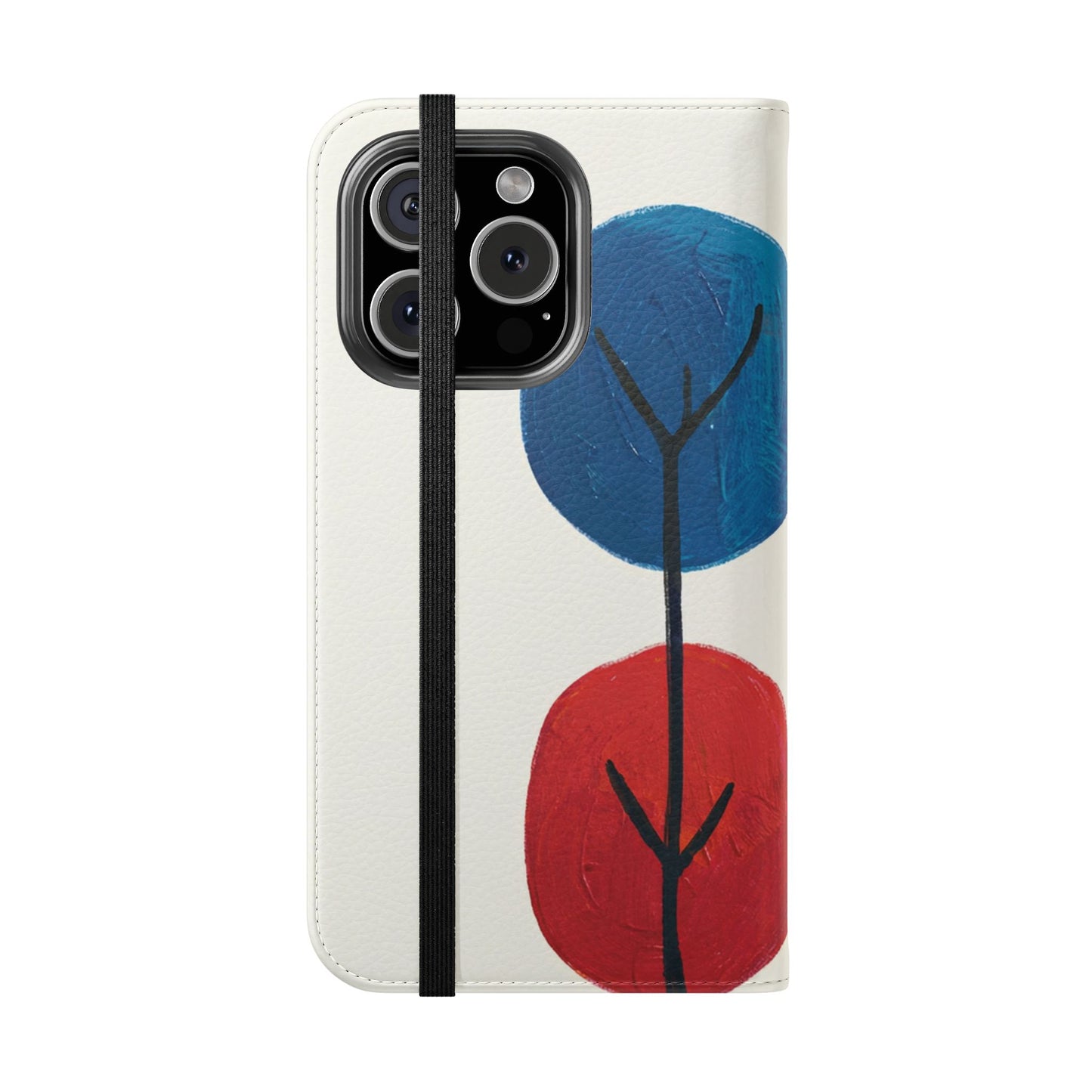 Vegan Leather Flip Case