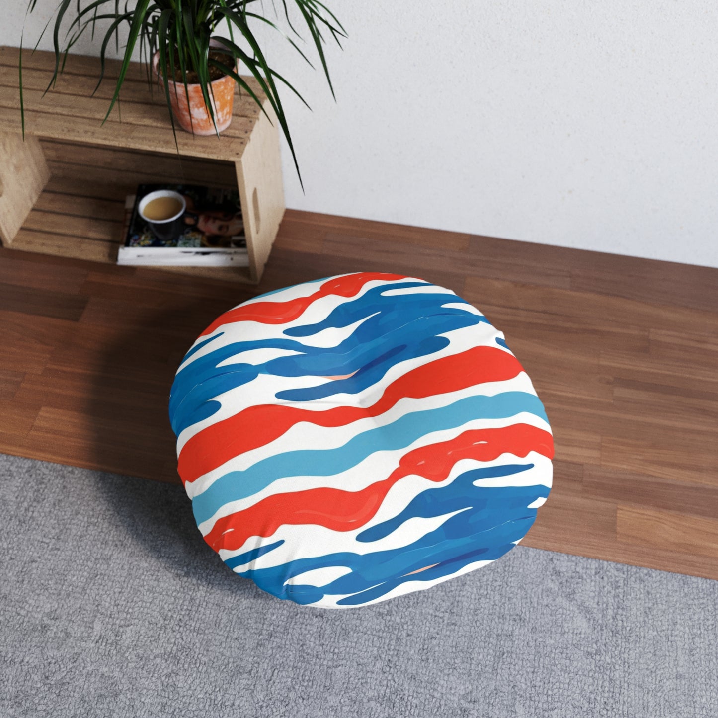 Tufted Floor Pillow