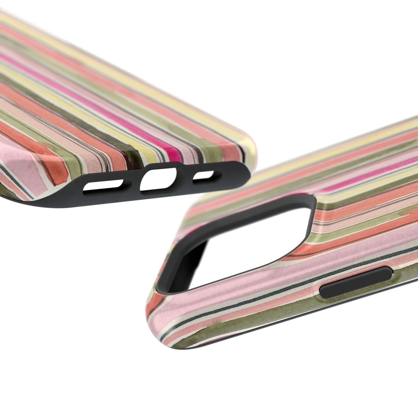 Summer Stripe Magnetic Phone Case