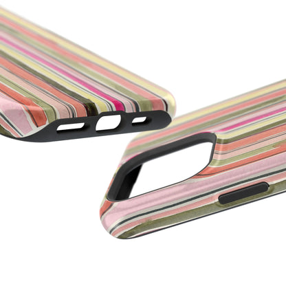 Summer Stripe Magnetic Phone Case