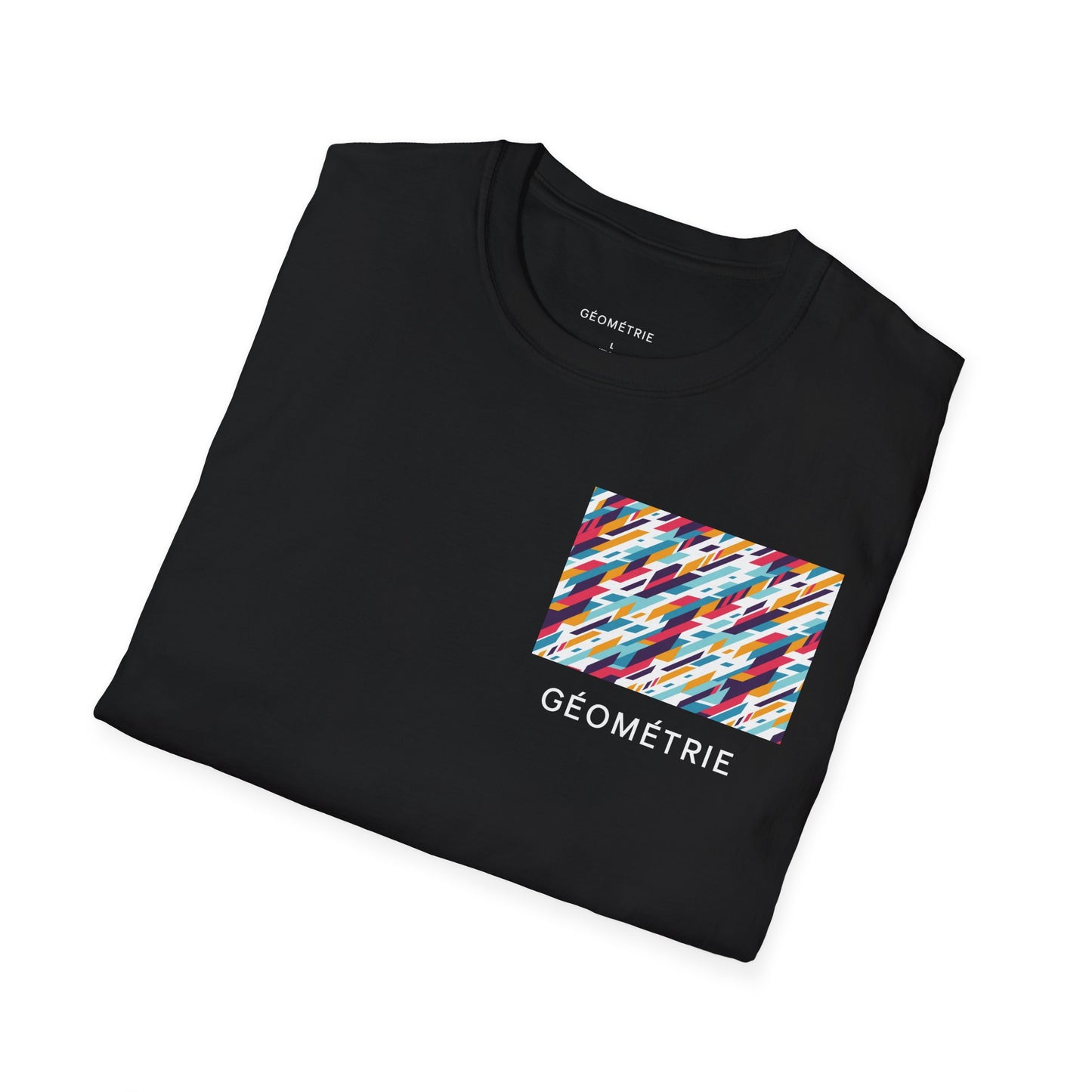 Vibrant Unisex Softstyle T-Shirt, Colorful Graphic Tee for Everyday Wear, Trendy Gift for Friends, Casual Style, Summer Essential