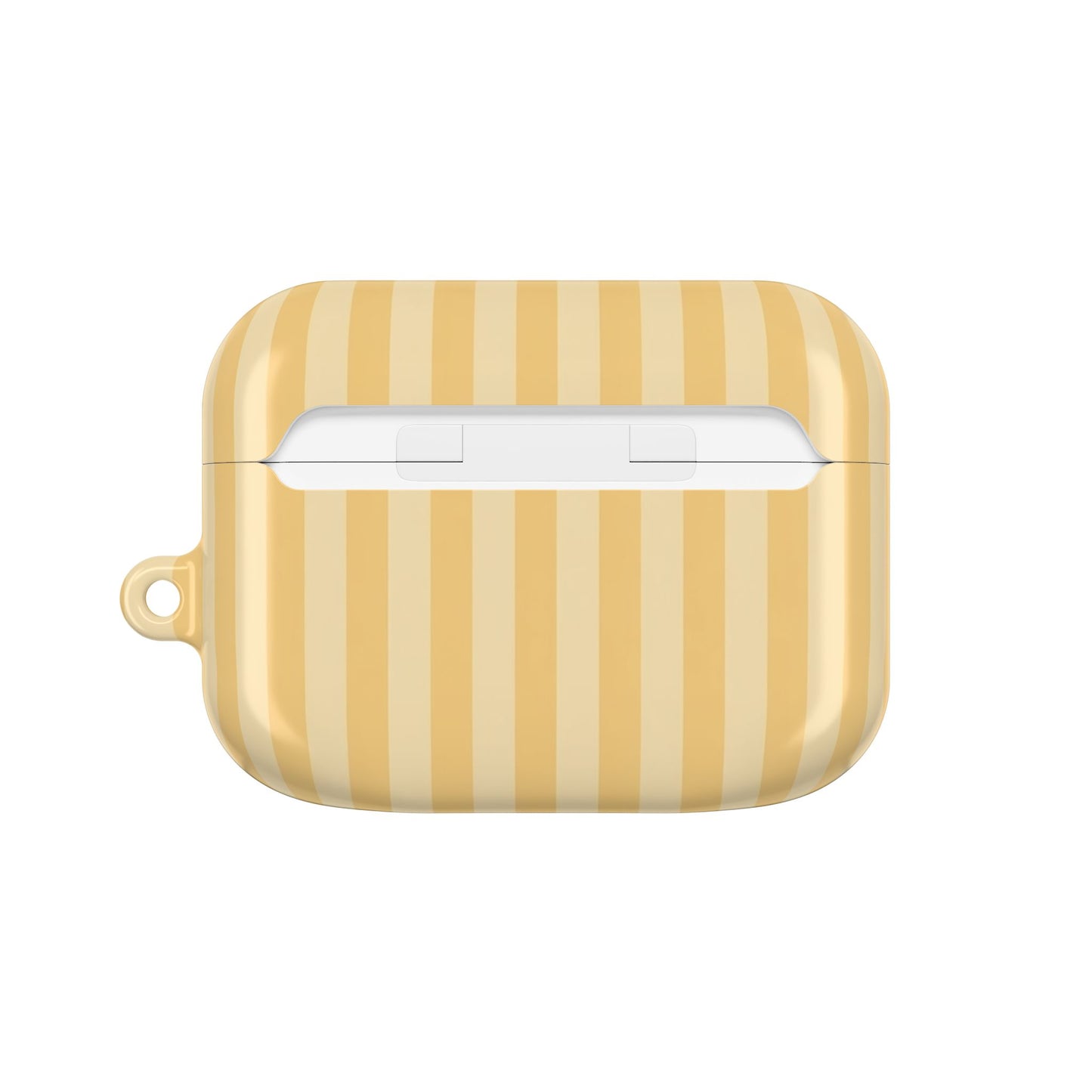 Buttercup Stripe AirPod Cases