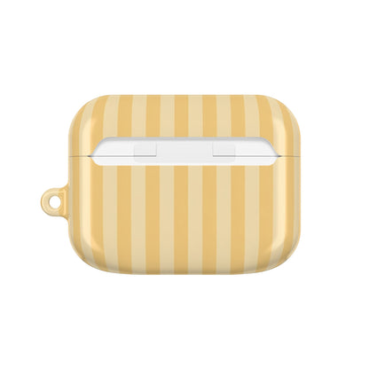 Buttercup Stripe AirPod Cases