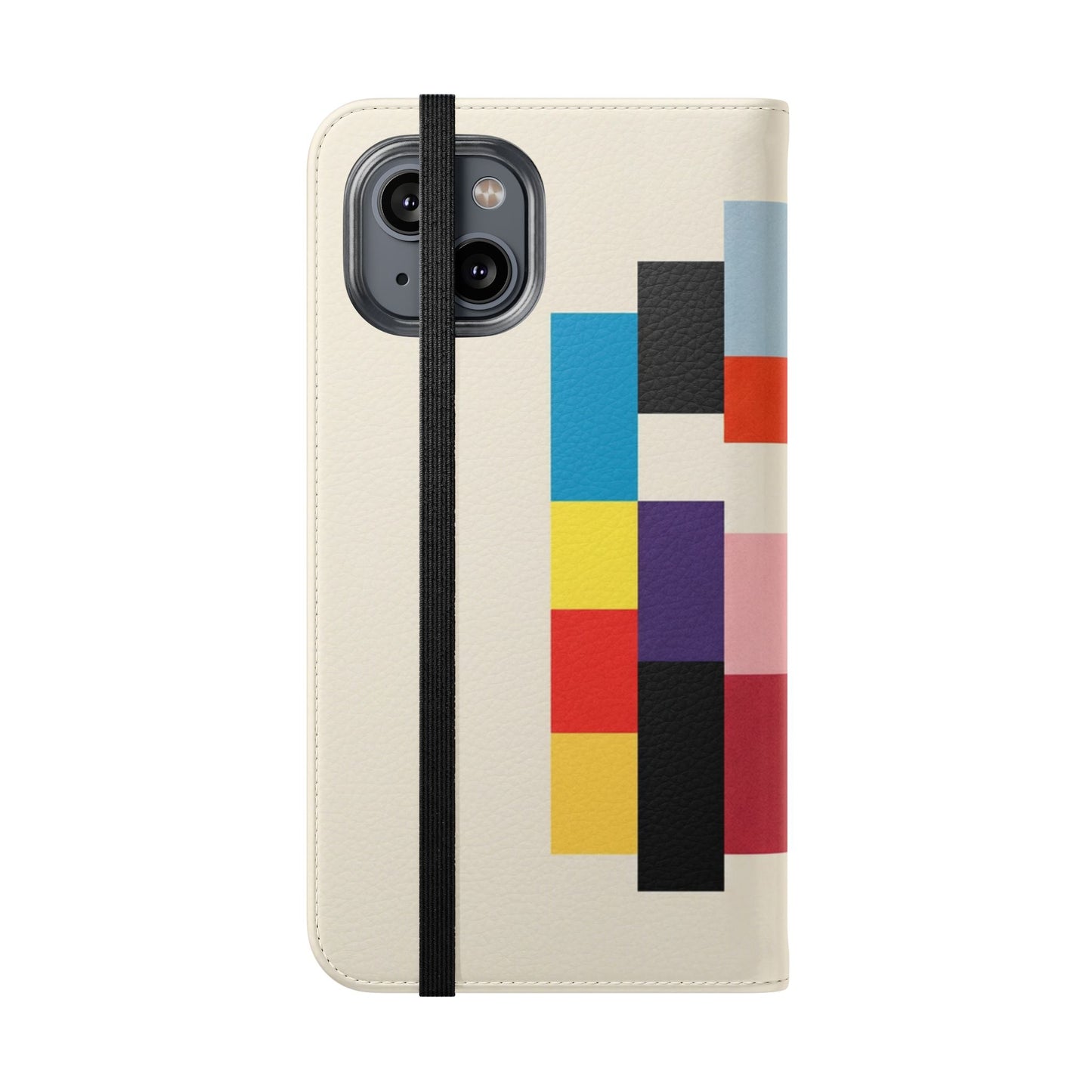 Vegan Leather Flip Case