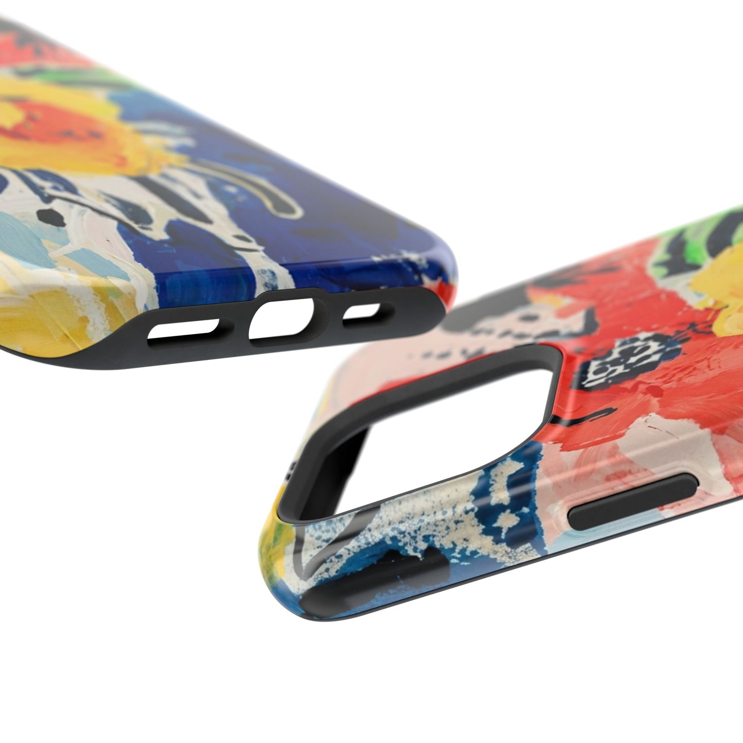 Abstract Flora Magnetic Phone Case