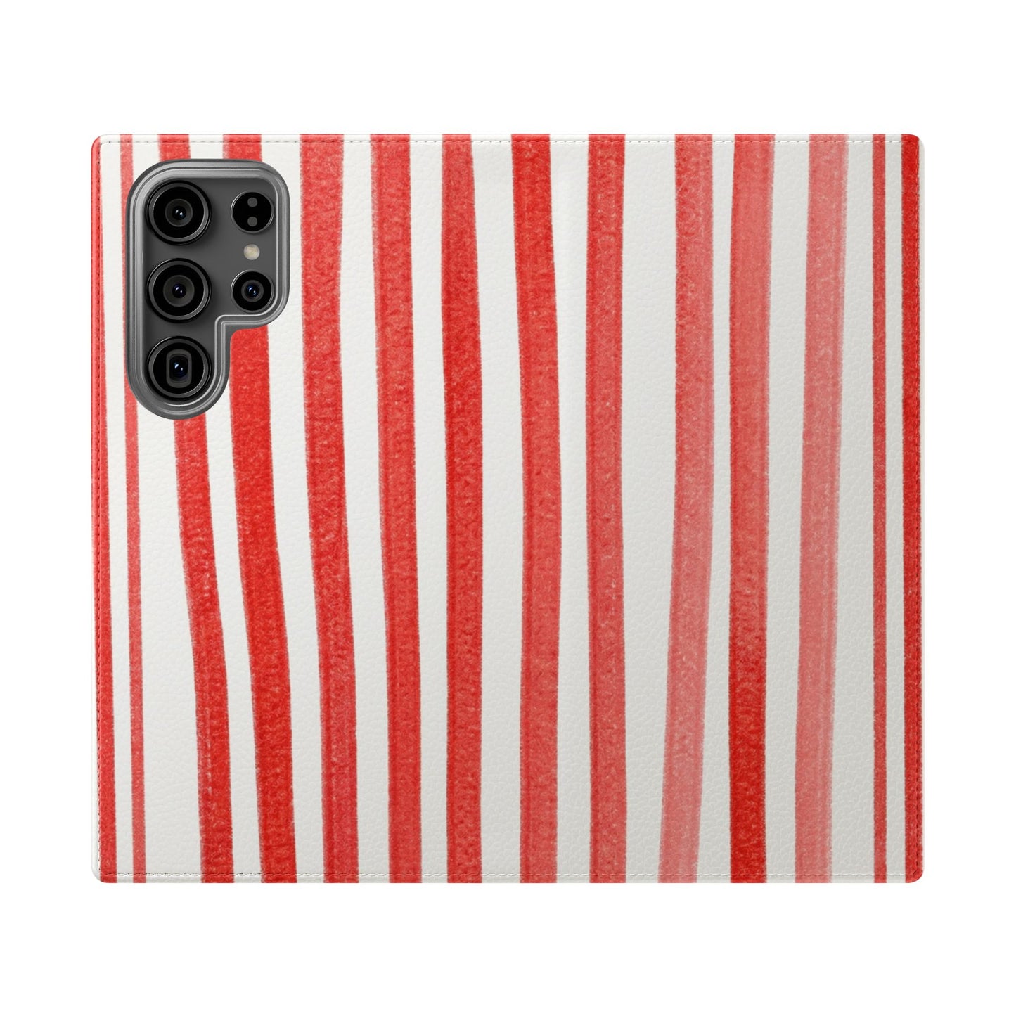 Vegan Leather Flip Case