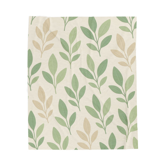 Velveteen Plush Blanket