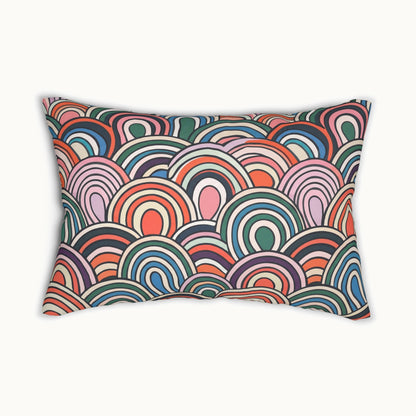 Rectangular Throw Pillow