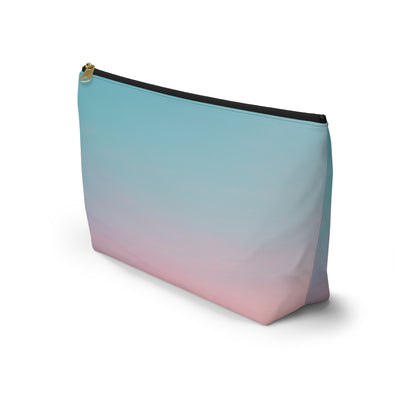 Accessory Pouch with T-bottom