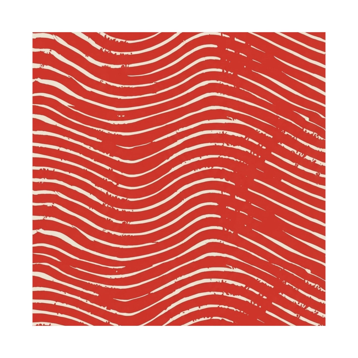 Scarlet Tide Art Poster