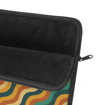 Colorful Geometric Laptop Sleeve, Stylish Computer Case, Trendy Tech Accessory, Unique Gift for Students, Travel Must-Have Laptop Case