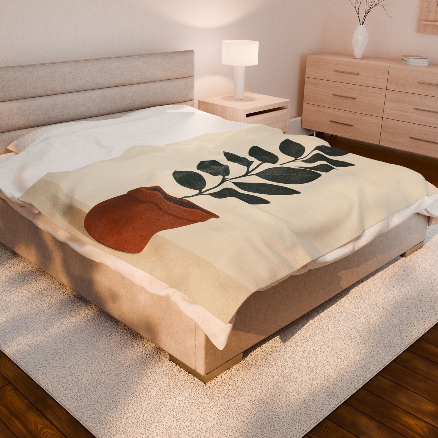 Velveteen Plush Blanket