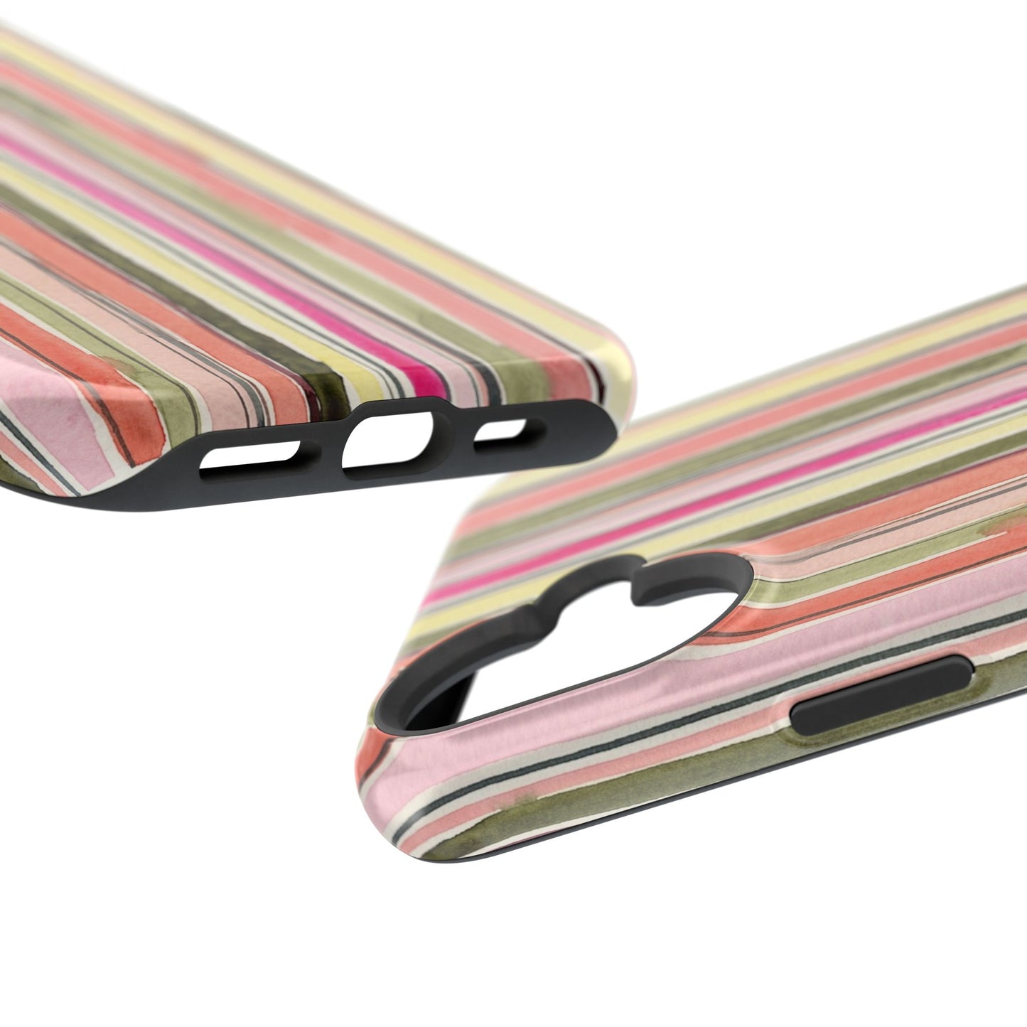 Summer Stripe Magnetic Phone Case