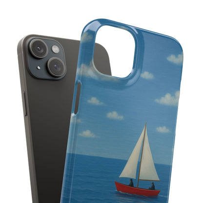 Snap Phone Case Boat
