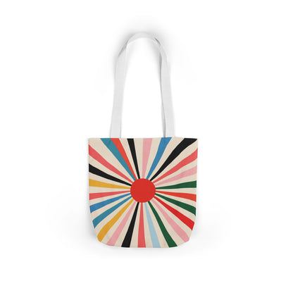 Tote Bag with 5-Color Straps