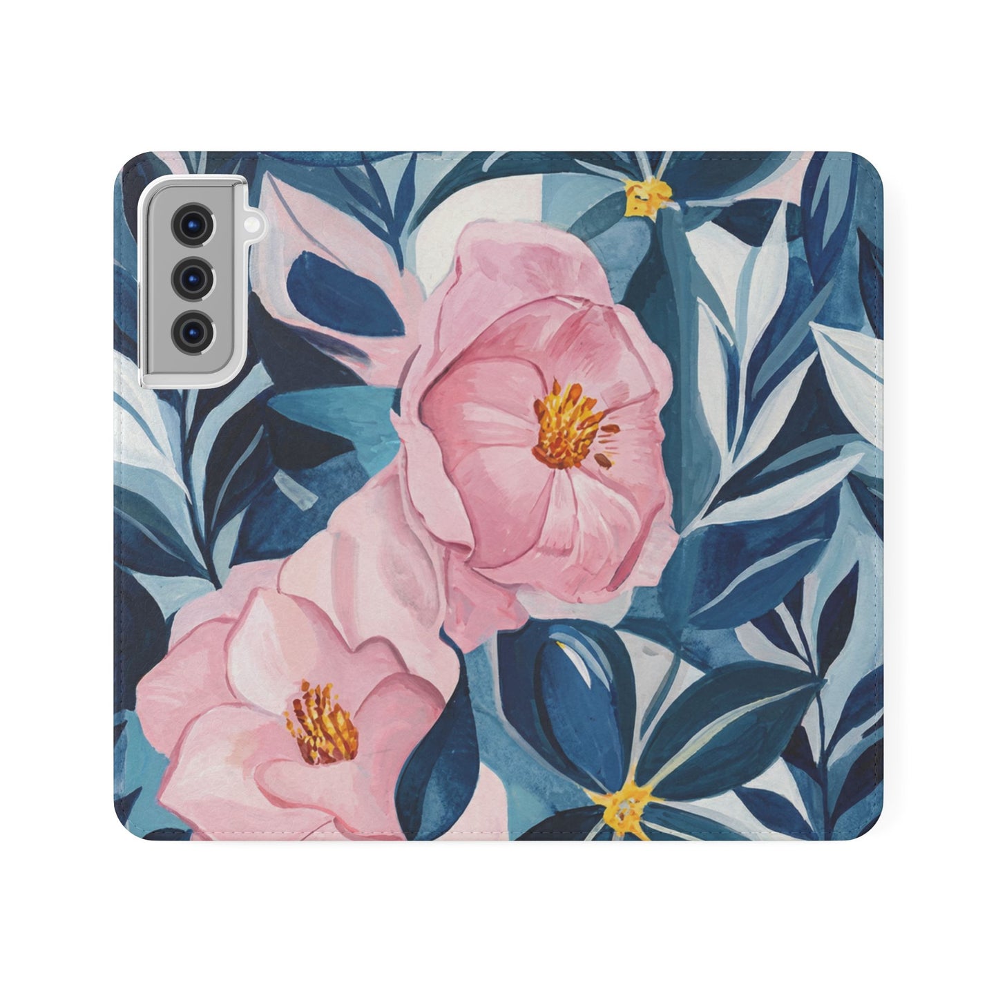 Vegan Leather Flip Case