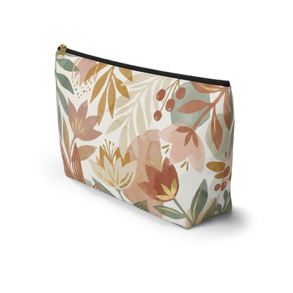 Accessory Pouch with T-bottom