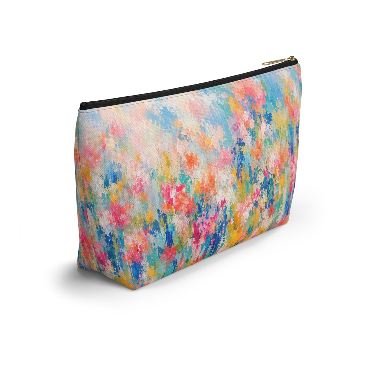 Chromatic Meadow Accessory Pouch with T-bottom