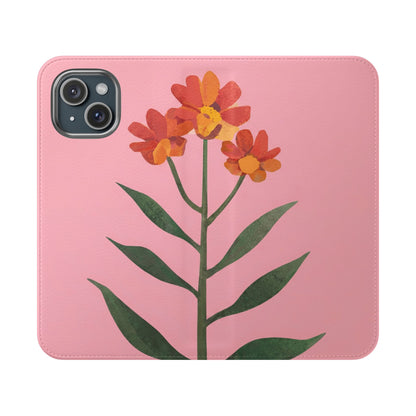 Vegan Leather Flip Case