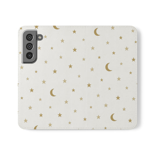 Vegan Leather Flip Case