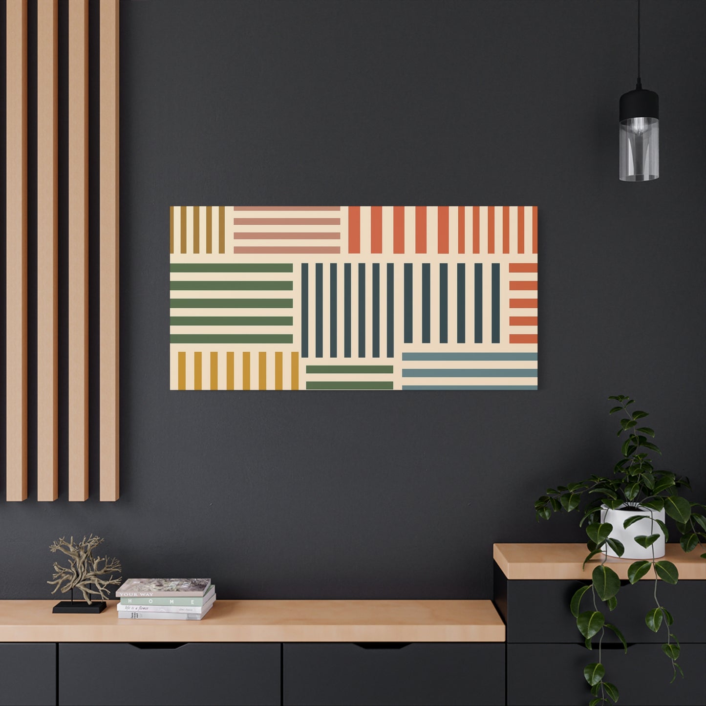 Stretched Canvas Wall Art