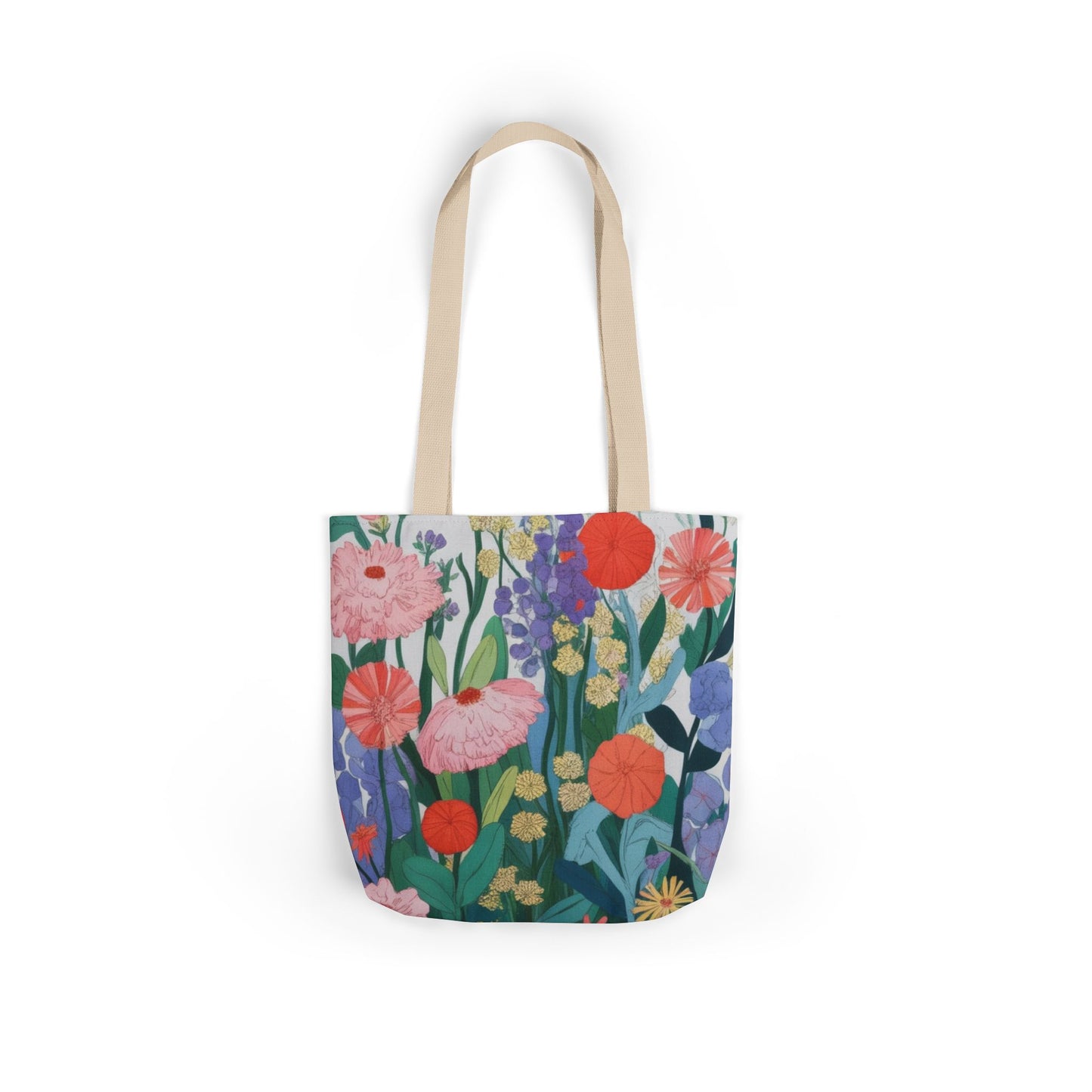 Tote Bag with 5-Color Straps