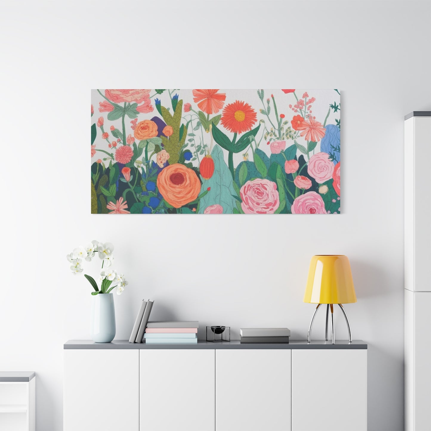 Stretched Canvas Wall Art