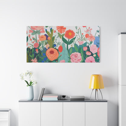 Stretched Canvas Wall Art