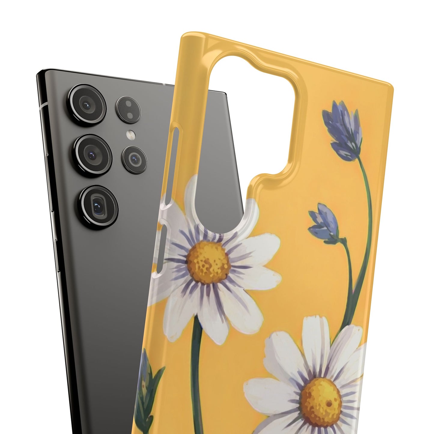 Spring Daisies Snap Phone Case
