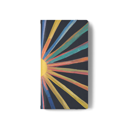 Vegan Leather Flip Case